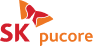 SK피유코어 로고