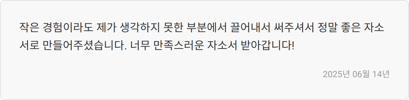 직무 역량 어필 전략